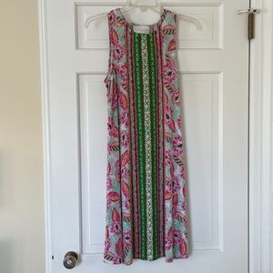 Pappagallo Multicolor Sleeveless Dress